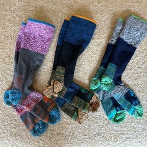 Bombas Women's Performance Compression Sock 3-Pack (20-30mmHg)